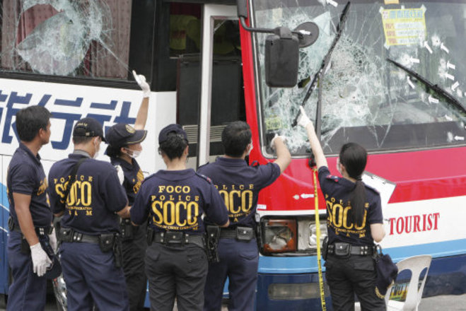 manila tour bus hijack victims