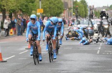 Dan Martin's teammates vow to make him proud after crashing end to Giro hopes