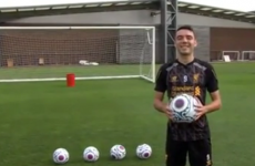 Liverpool striker Iago Aspas in epic bin challenge fail