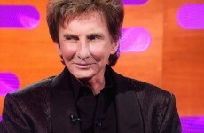 Barry Manilow was trending last night for ALL the wrong reasons