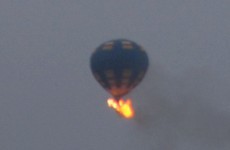 US hot air balloon tragedy: One body recovered, two people still missing
