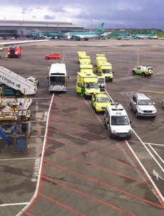 Plane diverted to Dublin Airport after flight attendants report illnesses