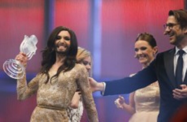 Eurovision 2014 as it happened: Johnny Logan, beards, and glorious Conchita