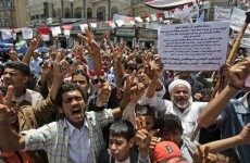 Yemeni troops open fire on protesters, killing at least 20