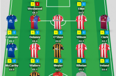 Here is the Irish Fantasy Football Team of the Season