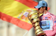 Contador completes Italian job - for now