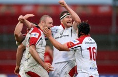 Ulster's second string pull off rousing win against limp Munster