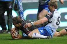 Ospreys power play proves too much for Connacht in Wales