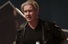 Johnny Logan made a brilliant appearance at the 2014 Eurovision