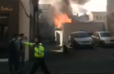 Luas Red Line services reopened following city centre fire