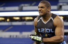 Michael Sam becomes the first openly gay player to be drafted in the NFL