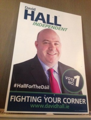 David Hall says blackmail scandal won't put him off Dáil bid