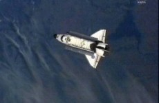 Endeavour departs International Space Station for the final time