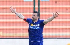 Woof! Antonio Di Natale's still scoring brilliant goals