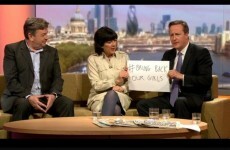 David Cameron told to "shut up" on telly, then ripped to shreds on Twitter