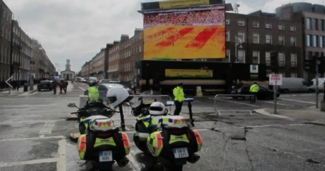 The Giro hits the east coast: What are the traffic arrangements?