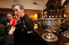 McHugh affair another example of media manipulation says Jim McGuinness