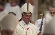 Pope tells priests to be nicer to their congregations