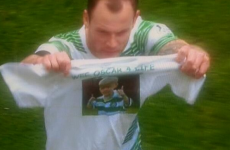 Stokes pays tribute to 'Wee Oscar' after scoring in Celtic's final day victory