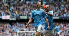 Man City on brink of Premier League title as Samir Nasri breaks deadlock