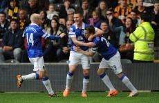 James McCarthy scores first Everton goal as Toffees beat Hull