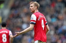 FA Cup defeat would not be a disaster, says Mertesacker