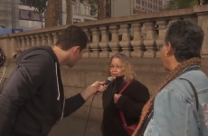 Old ladies on the street talk about Miley Cyrus' vagina