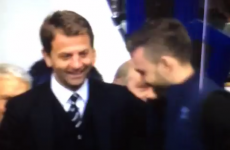 Tim Sherwood allows fan to manage Spurs for final five minutes of Villa victory