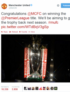 Here's how Twitter reacted to the final day of the Premier League season
