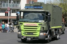 Viable device made safe at Dublin hotel