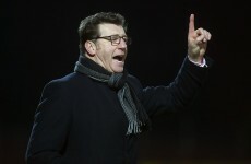 Roddy Collins parts company with Derry City after six months in charge