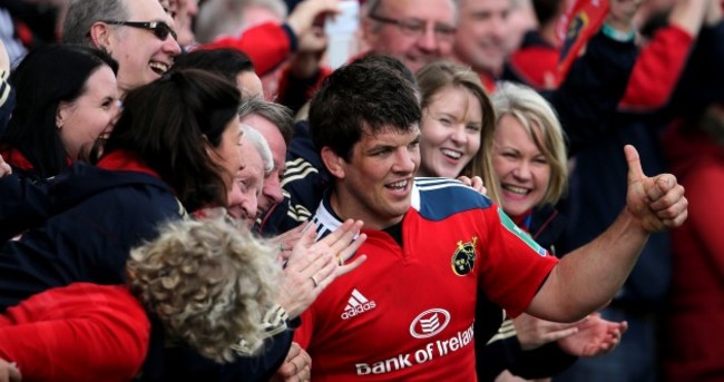 Donncha O'Callaghan: 'How come they don't have the fire up their arse like we have?'