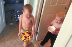 This is why you should never trust your kids to bring you breakfast in bed