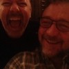 Ricky Gervais and Russell Crowe drunk-tweeted their night on the lash