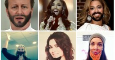 Conchita Wurst's beard is taking over the internet