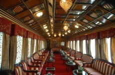 16 of the swankiest train trips in the world, from the Swiss Alps to Alaska
