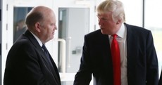 Watch: What economic advice does Donald Trump have for Michael Noonan?