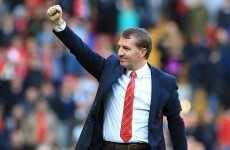Liverpool philosophy will not change, says Rodgers