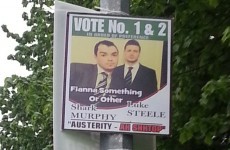 Classy election poster in Limerick sums up Irish politics to perfection