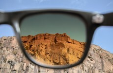 These sunglasses let you see the world through an Instagram-style filter