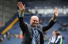 Pepe Mel leaves West Brom as manager by mutual consent