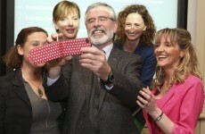 Gerry Adams - people are more concerned with water charges than my arrest