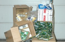 Man in 60s arrested after €65,000 worth of cigarettes found in Dublin lockup