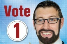 This Fine Gael candidate has given himself a glorious Conchita beard