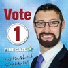 This Fine Gael candidate has given himself a glorious Conchita beard