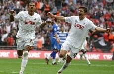 WATCH: Swansea seal promotion in thrilling play-off final