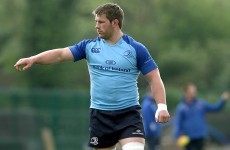 O'Brien: 'I'd have been hoping to play against Toulon if I was pushing it!'