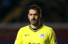 Scott Carson took out his anger on Bobby Zamora after QPR scored a penalty last night