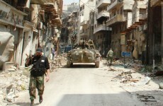There is "strong evidence" that the Syrian government used chlorine gas in attacks on rebels