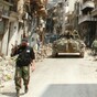 There is "strong evidence" that the Syrian government used chlorine gas in attacks on rebels